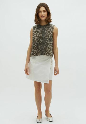 Джинсовая блузка