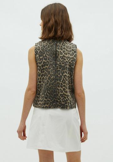 Джинсовая блузка