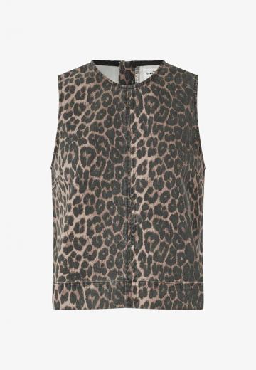 Джинсовая блузка