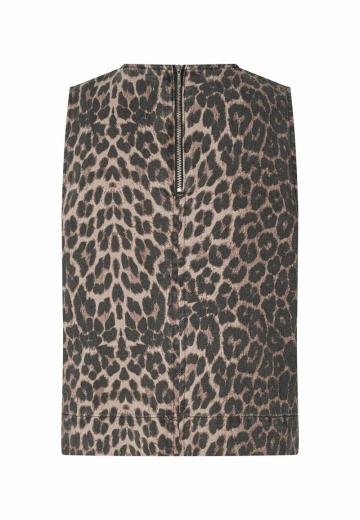 Джинсовая блузка