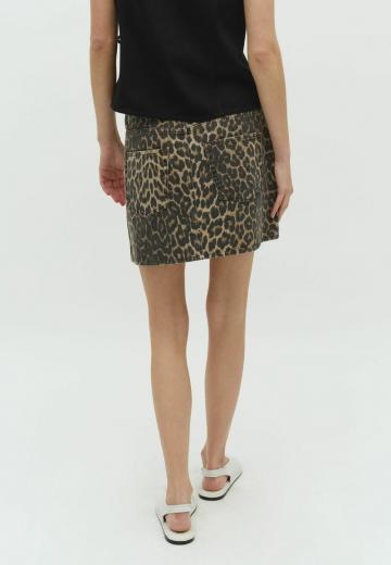 Джинсовая юбка