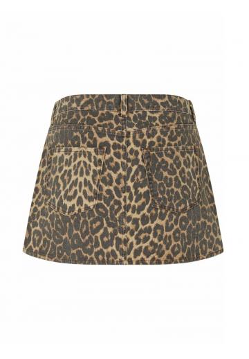 Джинсовая юбка