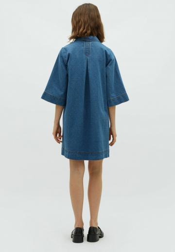 Джинсовое платье