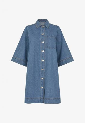 Джинсовое платье