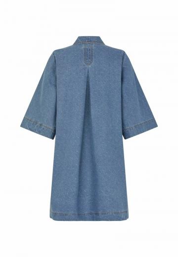 Джинсовое платье