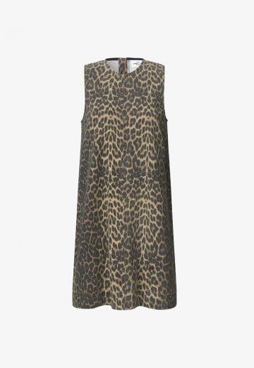 Джинсовое платье