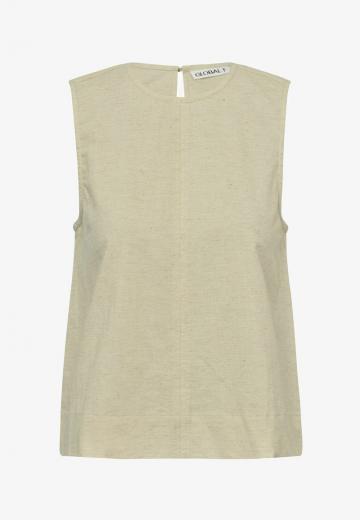 Блузка без рукавов