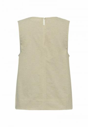 Блузка без рукавов