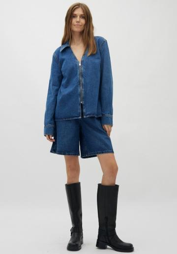 Джинсовые шорты