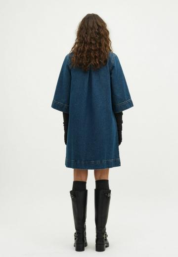 Джинсовое платье