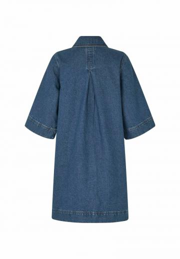 Джинсовое платье