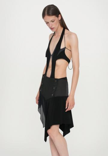 Майка-борцовка