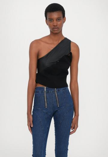 Топ на одно плечо