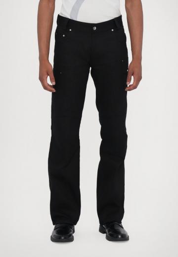 Прямые джинсы