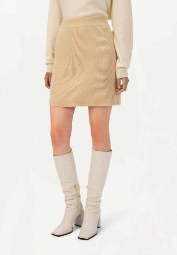 Вязаная юбка