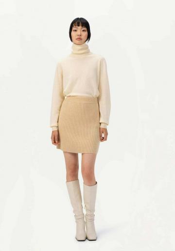 Вязаная юбка