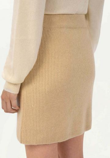 Вязаная юбка