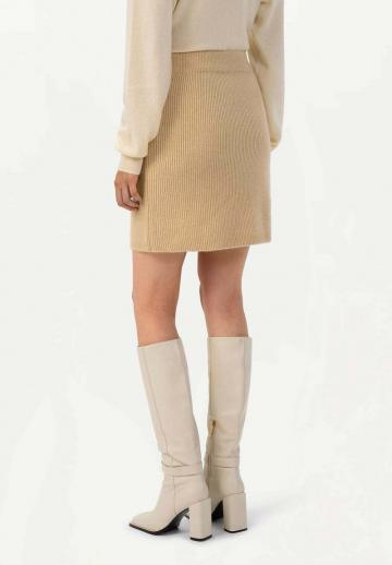 Вязаная юбка