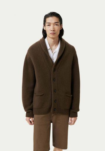 Вязаная кофта