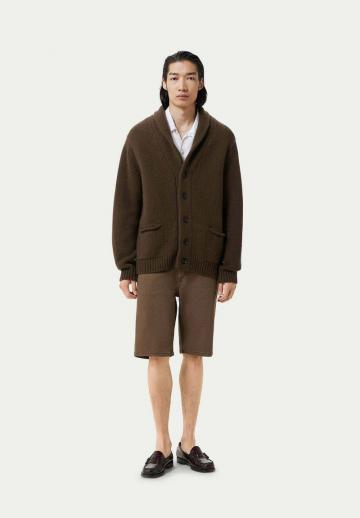 Вязаная кофта