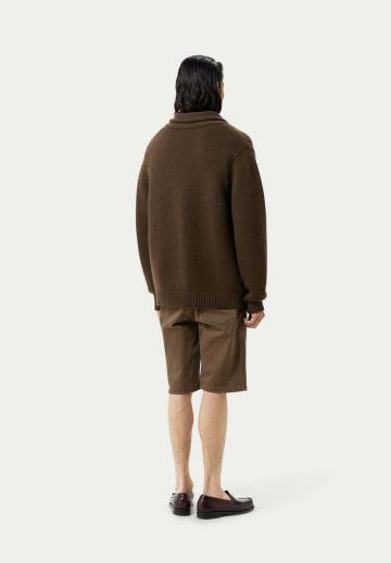 Вязаная кофта