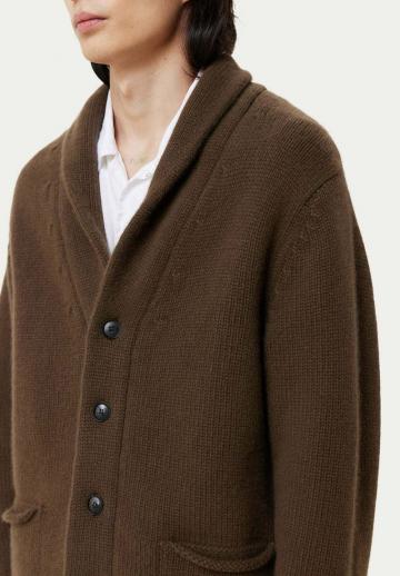 Вязаная кофта