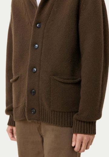 Вязаная кофта