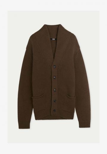 Вязаная кофта