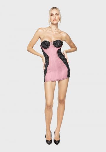 Коктейльное платье