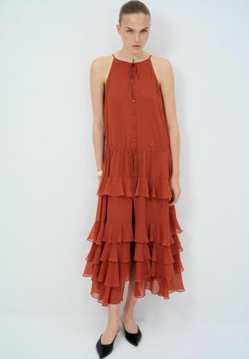 Платье макси