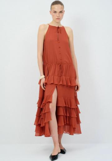 Платье макси