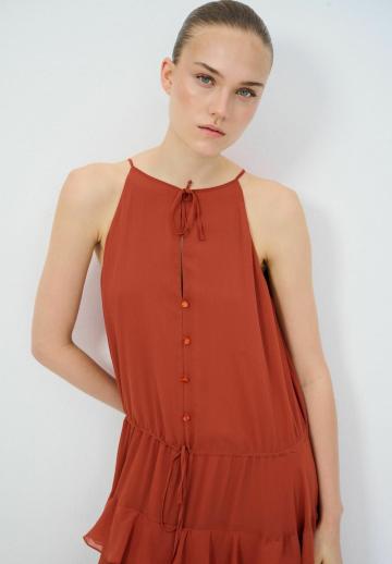 Платье макси