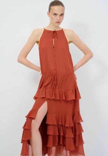 Платье макси