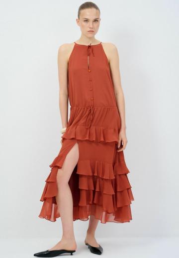 Платье макси