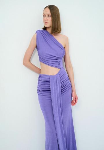 Платье макси