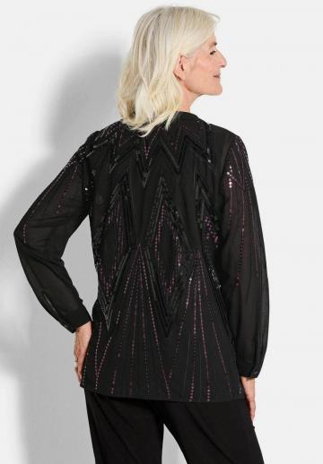 Шифоновая блузка