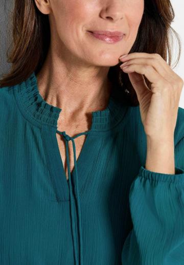 Шифоновая блузка