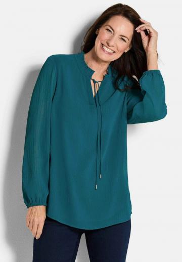 Шифоновая блузка