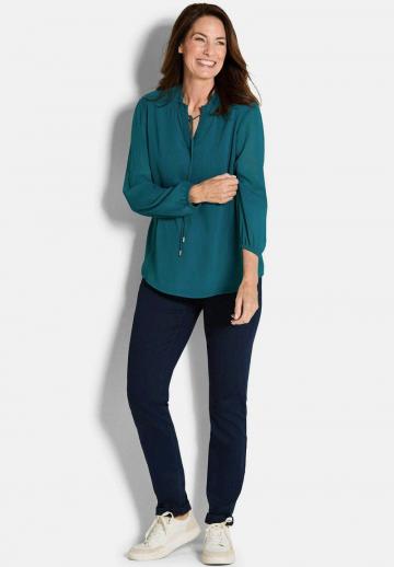 Шифоновая блузка