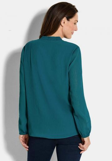 Шифоновая блузка