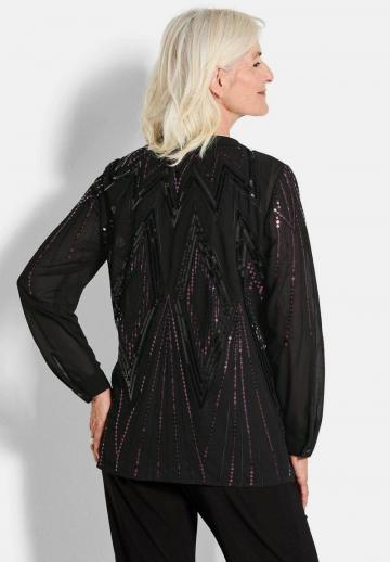 Шифоновая блузка