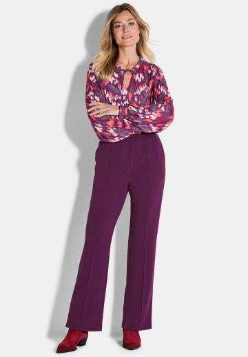 Прямые брюки