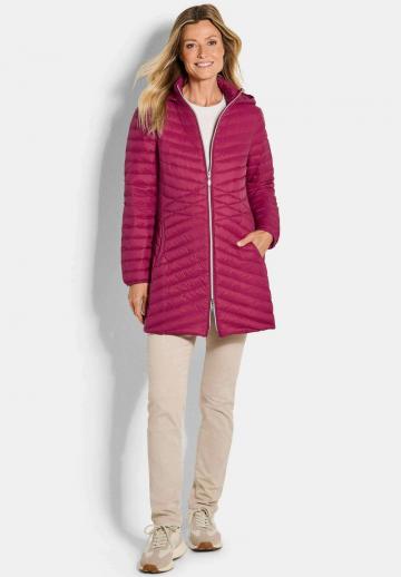 Пуховое пальто