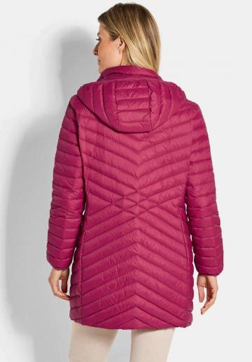 Пуховое пальто