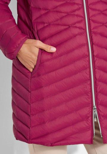 Пуховое пальто