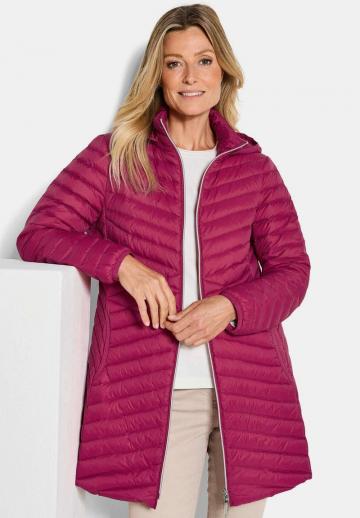 Пуховое пальто