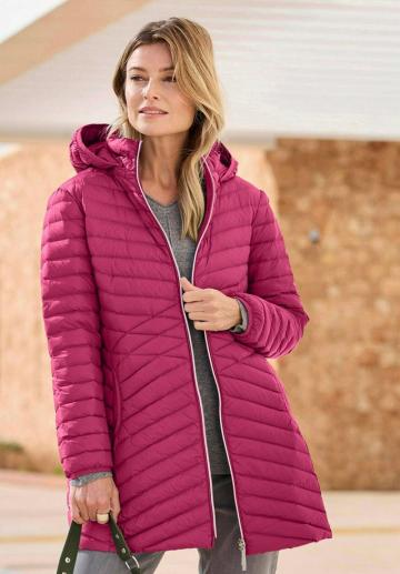 Пуховое пальто