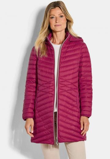 Пуховое пальто