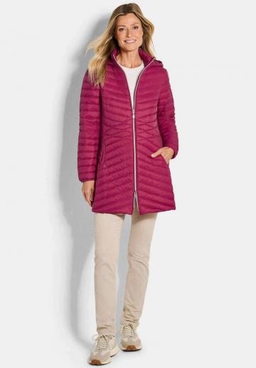 Пуховое пальто