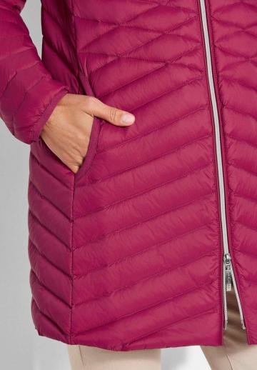 Пуховое пальто